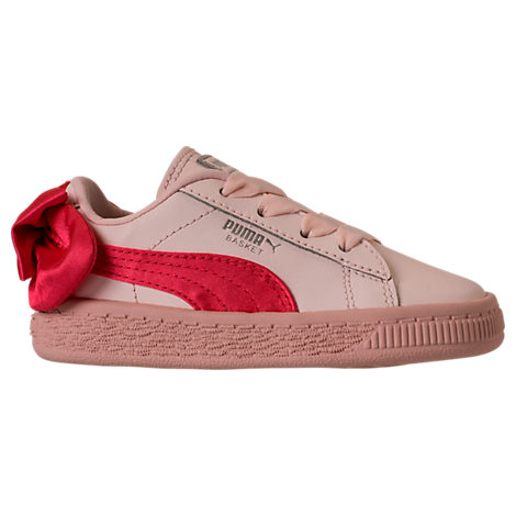 puma basket bow toddler puma basket bow toddler