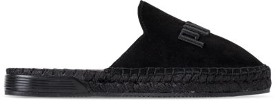 Puma Women's Fenty X Rihanna Espadrille Casual Shoes, Black In Black