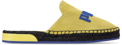 Puma Women's Fenty X Rihanna Espadrille Casual Shoes, Yellow In Yellow