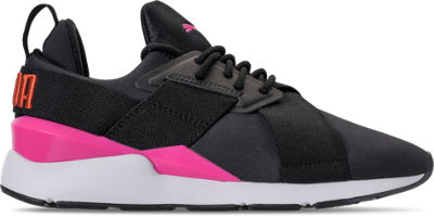 UPC 191241504508 product image for Puma Women's Muse Chase Casual Shoes, Black | upcitemdb.com