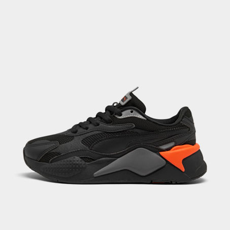 Puma Boys Big Kids Rs X Radiance Casual Shoes In Black Modesens