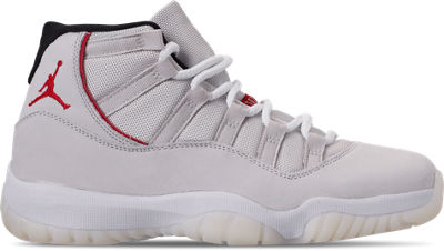 jordan 11 platinum tint finish line