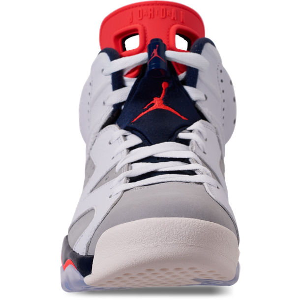 Men's Air Jordan Retro 6 Basketball Shoes Finish Line