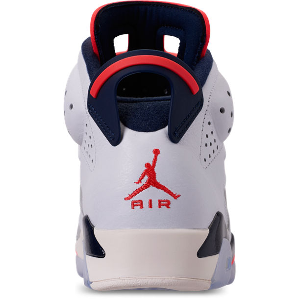 Men's Air Jordan Retro 6 Basketball Shoes Finish Line