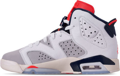 Big Kids' Air Jordan Retro 6 Basketball Shoes Finish Line