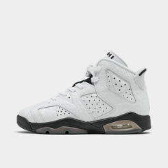 Big Kids' Air Jordan Retro 6 Basketball Shoes
