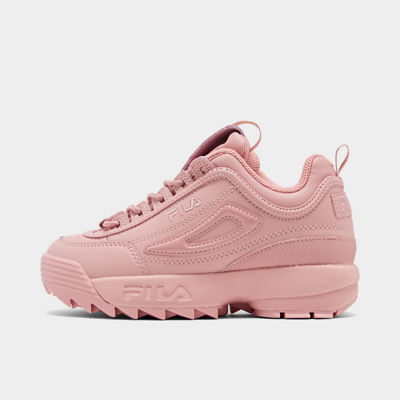 kids pink fila