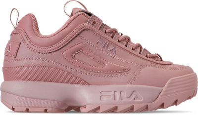 Girls' Big Kids' Fila Disruptor Patent Flag Casual Shoes| Finish Line