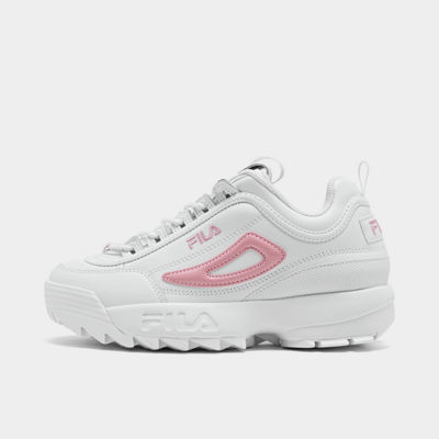 big kids fila disruptor