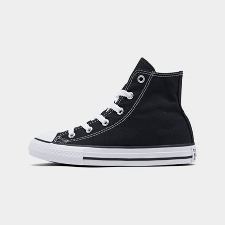 Converse Little Kids' Chuck Taylor Hi Top Casual Shoes In Black