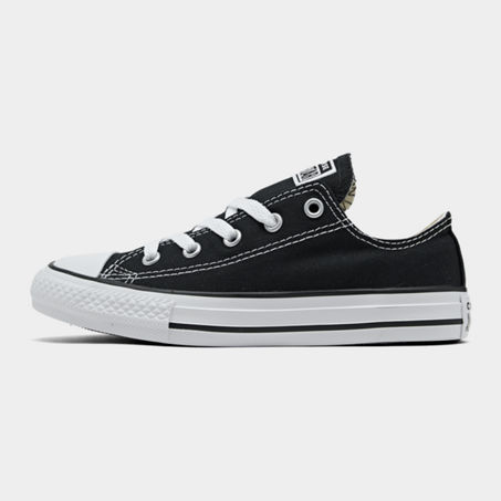 Converse Little Kids' Chuck Taylor All Star Low Top Casual Shoes In Black