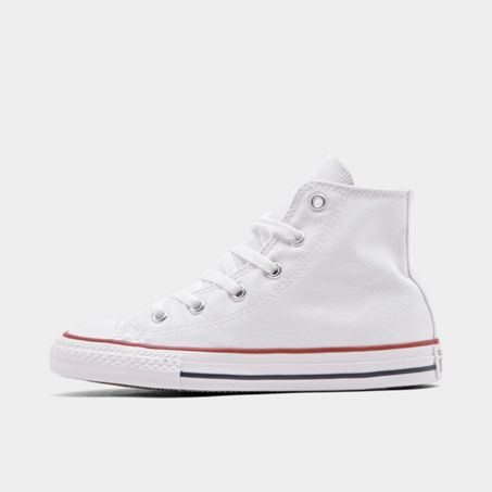 Converse Little Kids' Chuck Taylor Hi Top Casual Shoes In White