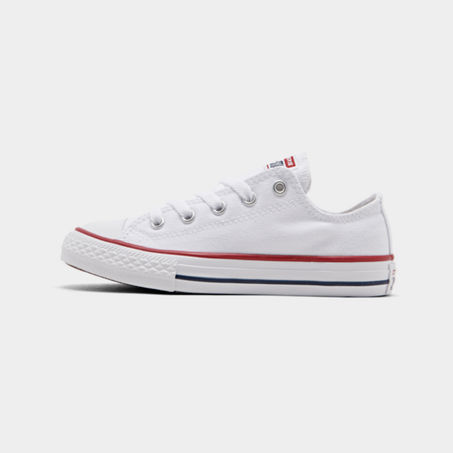 Shop Converse Little Kids' Chuck Taylor All Star Low Top Casual Shoes In Optical White