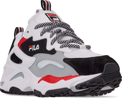Big Kids' Fila Ray Tracer Casual Shoes| Finish Line