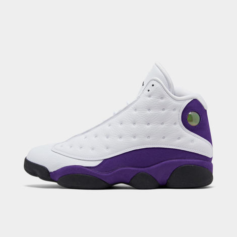 UPC 193150594311 product image for Jordan Men's Air Jordan Retro 13 Basketball Shoes, White - Size 8.0 | upcitemdb.com