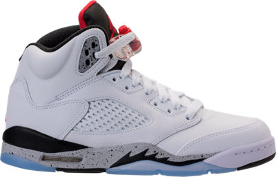 Boys' Grade School Air Jordan Retro 5 Basketball Shoes| Finish Line