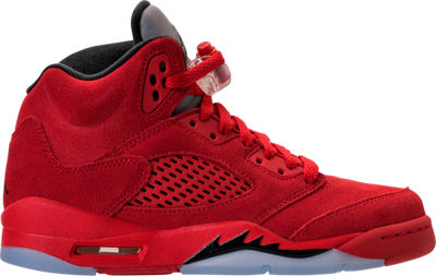 Boys' Grade School Air Jordan 5 Retro Basketball Shoes| Finish Line