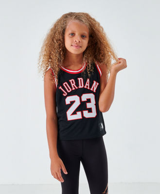 Nike Kids' Jordan Girls' Cropped Tank 