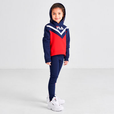 little girls fila