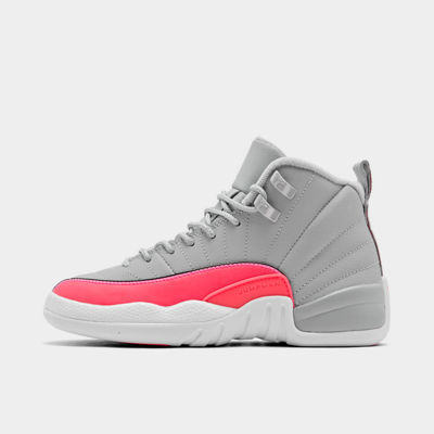 Girls' Big Kids' Air Jordan Retro 12 Basketball Shoes Finish Line