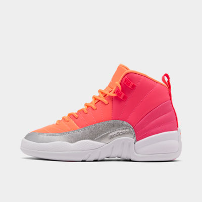 Girls Big Kids Air Jordan Retro 12 Basketball Shoes Finish Line