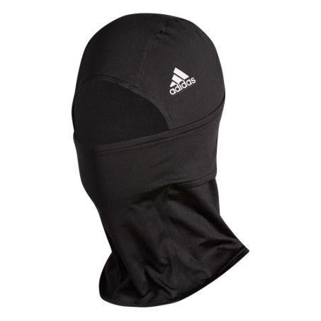 Adidas Originals Adidas Alphaskin Balaclava Thermal Hood Climawarm Mask In Black