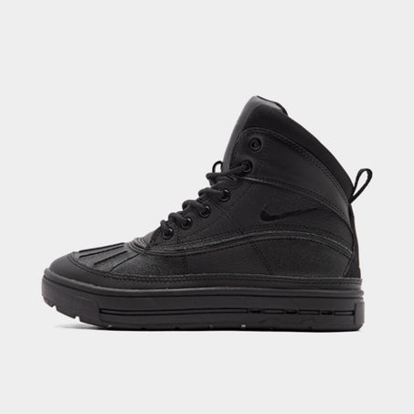 Nike Woodside 2 High Acg Big Kids' Boot (black) - Clearance Sale In Black/black/black