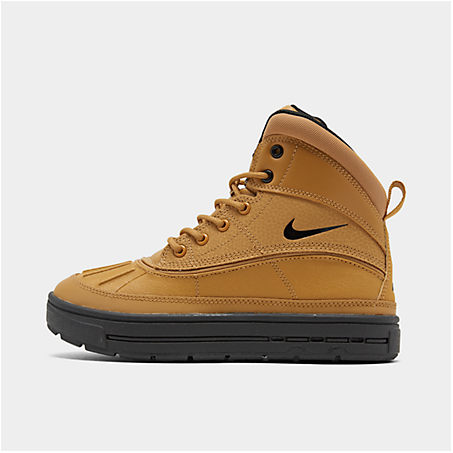 Shop Nike Big Kids' Woodside 2 High Acg Boots In Wheat/black