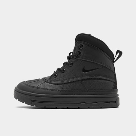 Nike Woodside 2 High Acg Little Kids' Boots In Black/black/black