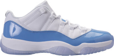 UPC 886668251752 product image for Nike Men's Air Jordan Retro 11 Low Basketball Shoes, White/Blue | upcitemdb.com