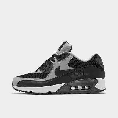 Nike Air Max 90 Leather 302519 001 All Leather Black