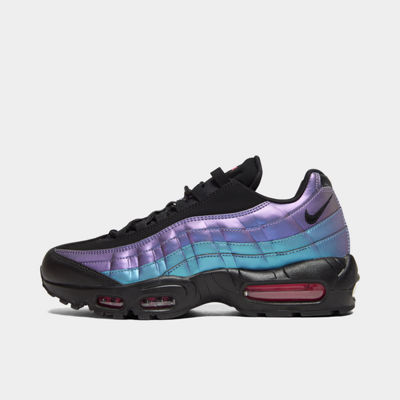 Nike Air Max 95 Premium Sneakers In Black