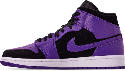 men's air jordan 1 mid retro basketball shoes