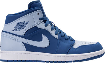 men's air jordan 1 mid retro basketball shoes green