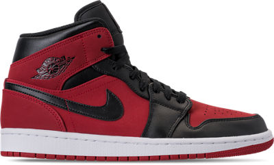 Men's Air Jordan 1 Mid Retro Basketball Shoes| Finish Line