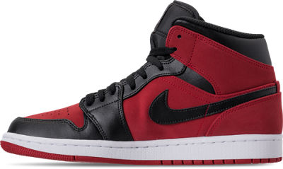 men's air jordan 1 mid retro basketball shoes