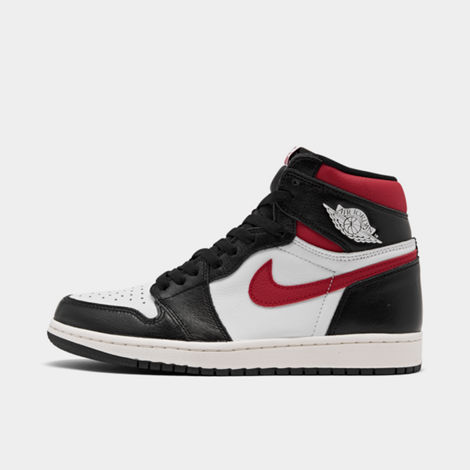 UPC 193145684720 product image for Nike Men's Air Jordan 1 Retro High OG Basketball Shoes, Black | upcitemdb.com