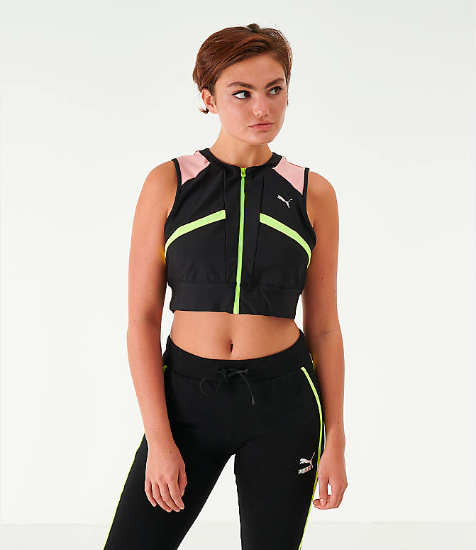 puma crop top puma crop top