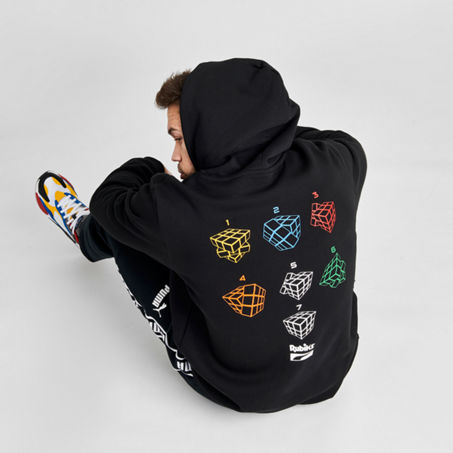 Puma best sale rubik's hoodie