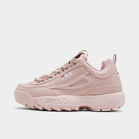 UPC 791273294080 product image for Fila Women's Disruptor 2 Premium Casual Shoes in Pink Size 10.0 Leather | upcitemdb.com