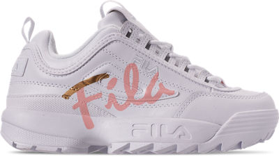 women's fila disruptor ii premium casual shoes