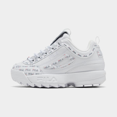 women's fila disruptor 2 embroidery casual shoes