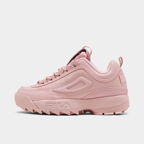 fila disruptor women pink