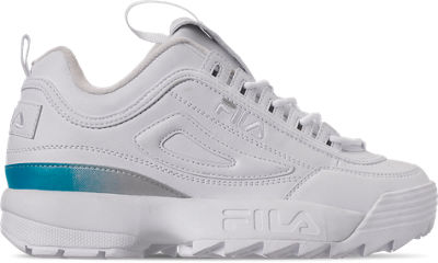 fila disruptor heel height