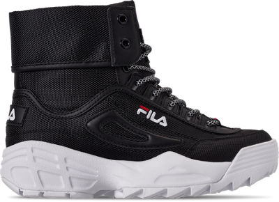 black fila womens shoes