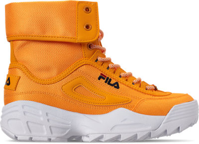 yellow fila high tops