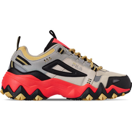 UPC 691115500389 product image for FILA Women's Oakmont TR Casual Shoes, Grey/Red - Size 10.0 | upcitemdb.com