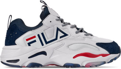 women's fila ray tracer casual shoes