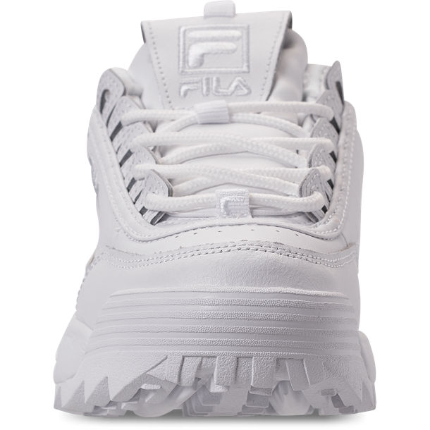 triple white fila disruptor