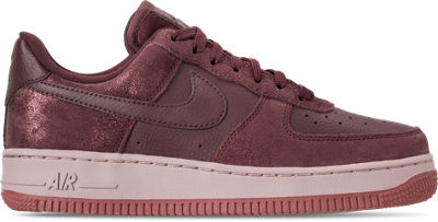 womens burgundy air force 1